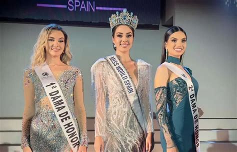 Canarian Weekly - Tenerife beauty is the new Miss Spain and will ...