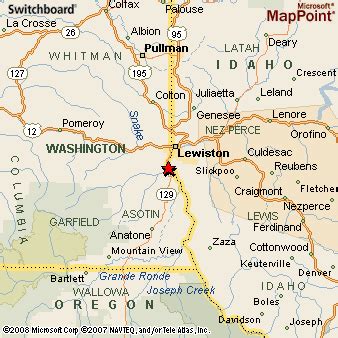 Where is Asotin, Washington? see area map & more