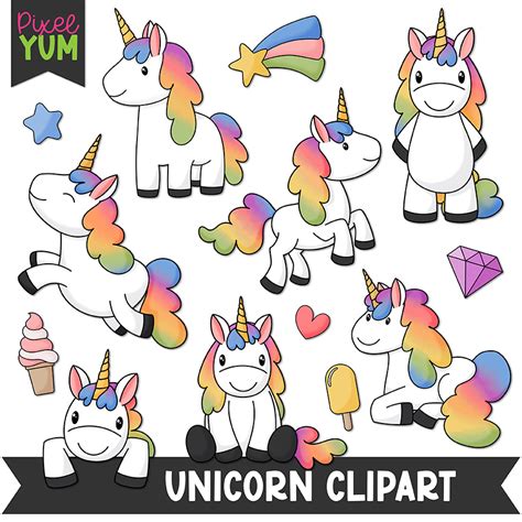 Free clipart unicorn clipartfest clipartbarn - Clipartix | Unicorn ...