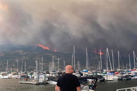 Battle continues against Okanagan region wildfires - Lakeland News