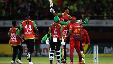 CPL 2023: Imran Tahir-Led Guyana Amazon Warriors Win Caribbean Premier ...