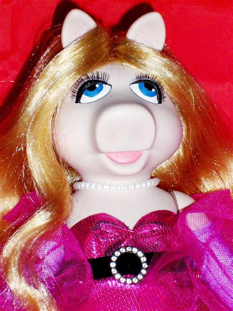 Miss Piggy porcelain doll Photograph by Donatella Muggianu - Pixels