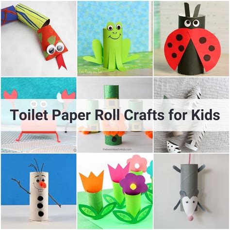 Paper Towel Roll Crafts