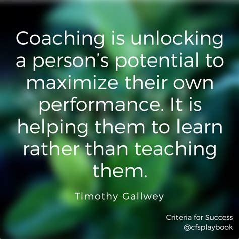 Inspirational Quotes About Coaches