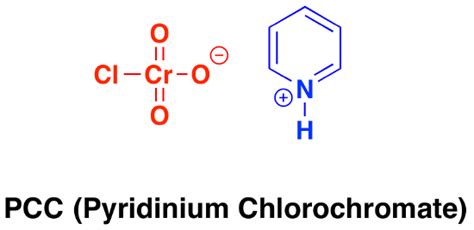 Oxidation by PCC (pyridinium chlorochromate) - Chemistry LibreTexts