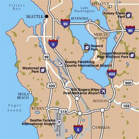 Seatac Airline Route Map