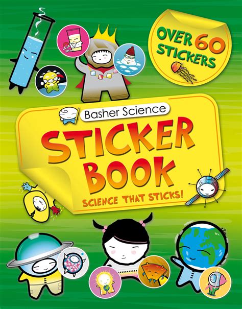 Basher Science: Sticker Book | Simon Basher | Macmillan