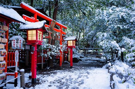 HD wallpaper: red oriental pillar wallpaper, stars, gate, Japan, The ...