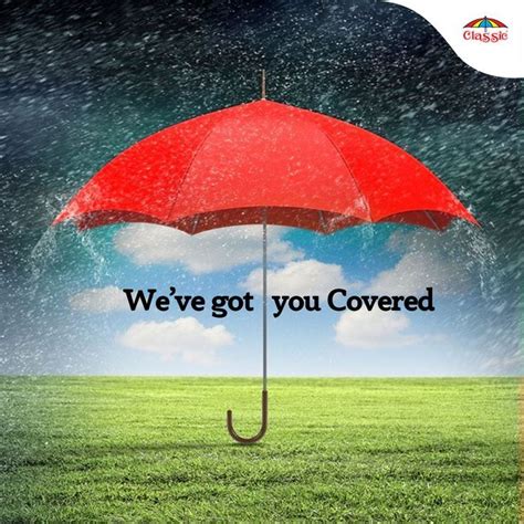 We've Got You Covered | Umbrella, Cover, Classic