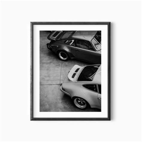 Classic Vintage Porsche Wall Art Retro Vehicle Poster Old - Etsy