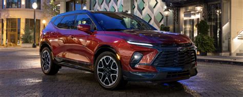 2023 Chevy Blazer Colors | Exterior & Interior | Sunset Chevrolet