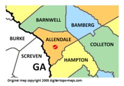 Allendale County, South Carolina Genealogy • FamilySearch