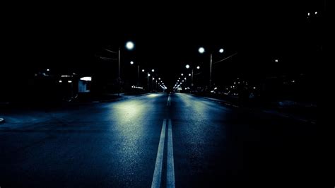 Night Road Wallpapers - Top Free Night Road Backgrounds - WallpaperAccess