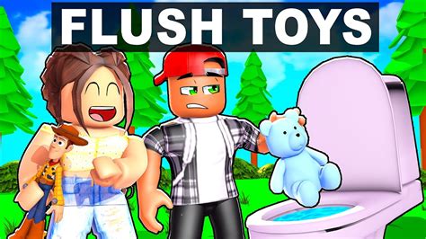 ROBLOX FLUSH TOYS... - YouTube