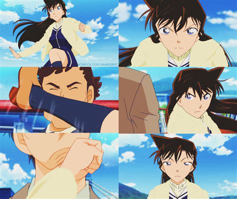 | PICSPAM | Ran Mouri 'Karate Queen' in Episode 93 by hamanomichiyo2610 ...