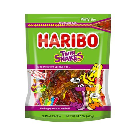 Haribo Twin Snakes 700 Gr – Baja Duty Free