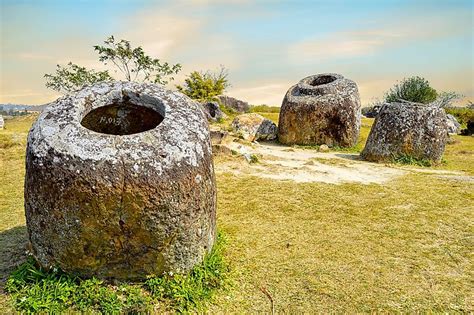 Plain Of Jars, Laos - WorldAtlas