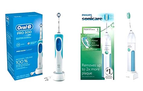 ELECTRIC TOOTHBRUSH: 5 Most purchased brands - OdontoFarma