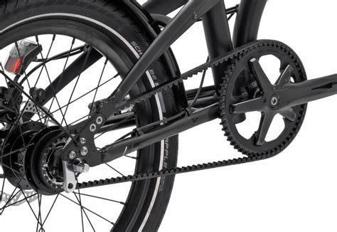 Belt Drives: How They Work | Belt drive, Folding bike, Bike