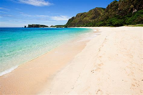 Unspoiled white beaches: Luzon