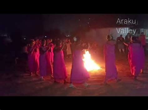 Dhimsa dance at resort |Dhimsa dance|Araku Valley tribal music ...