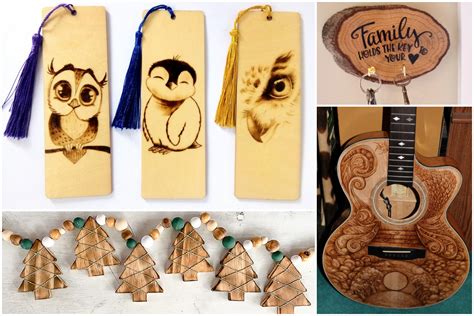 24 Wood Burning Ideas for Beginners