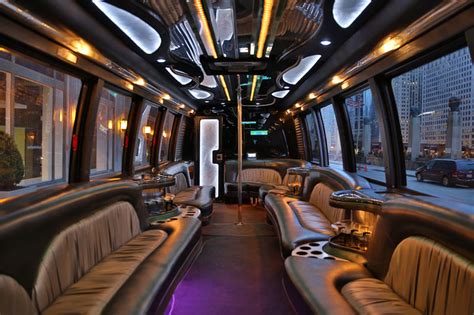 Fleet: Limo Bus | Orlando Airport Transportation - 1-800-677-3751