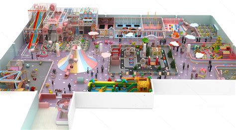 Indoor Playground Equipment for Sale - Indoor Park Solution