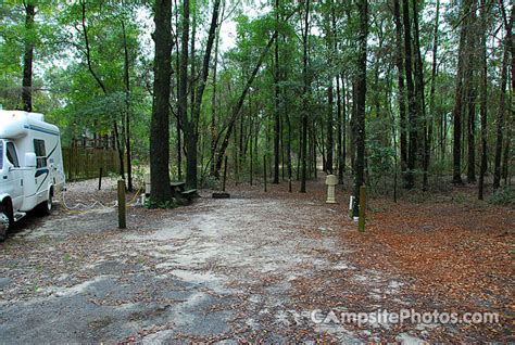 Suwannee River State Park - Campsite Photos, Info & Reservations