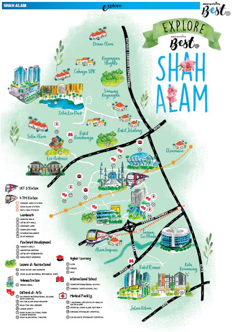 Quick facts of Shah Alam | StarProperty