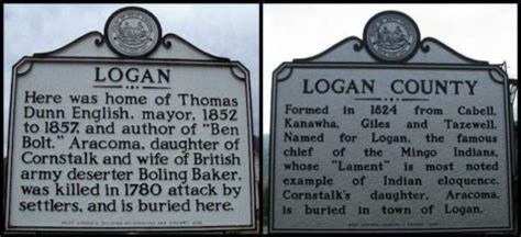 Logan County, WV History