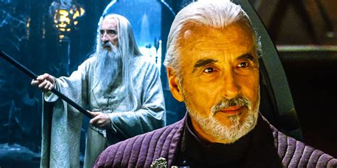 Christopher Lee's Real Life Made Saruman's Death Better In 1 Brutal Way ...