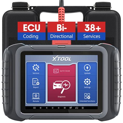 Buy XTOOL D8 Automotive Diagnostic Scan Tool 2022 Newest with ECU ...