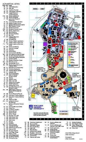 Nau Campus Map ~ BEPOETHIC