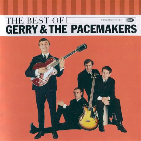 Gerry & the Pacemakers ~ 2005 ~ The Best Of Gerry & The Pacemakers ...