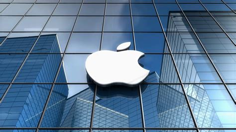 Editorial Apple Inc Logo On Glass Building Stock Motion Graphics SBV ...