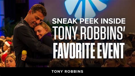 Sneak Peek Inside Tony Robbins' Favorite Event | Tony Robbins Podcast