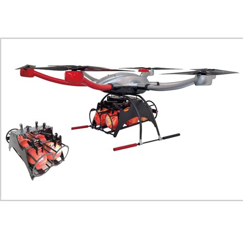 New Technology 13kg Payload Fire Fighting Drone with HD Camera - China ...