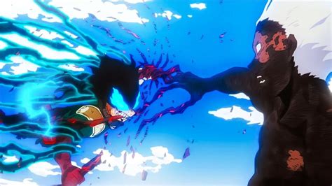 Deku Berserker Mode vs Shigaraki「AMV Boku no Hero Academia Season 6 ...