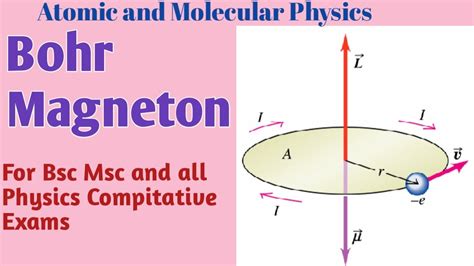 Magnetic dipole moment l Bohr magneton l Electron spin and vector model ...