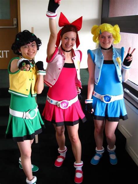 Powerpuff Girls Costumes For Kids