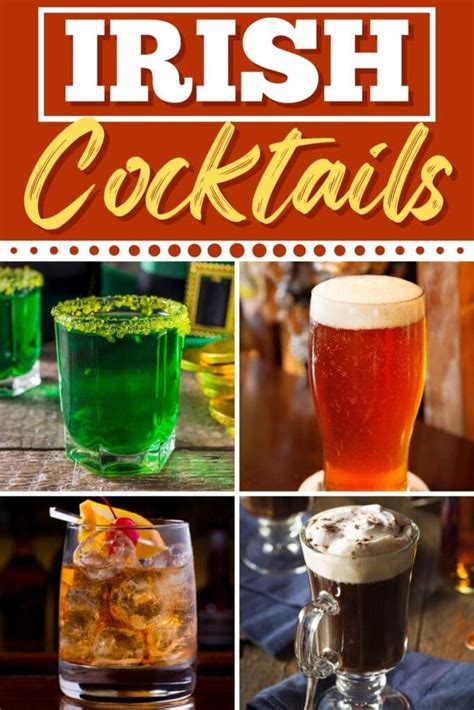 10 Traditional Irish Cocktails - Insanely Good