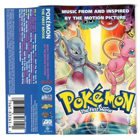 Pokémon The First Movie (Music From And Inspired By The Motion Picture ...