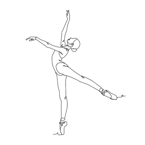 Ballerina Drawing Step Step