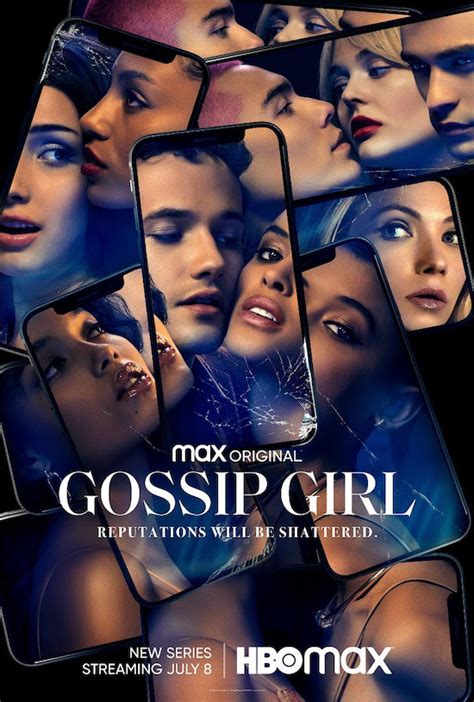 Gossip Girl key art