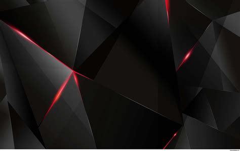 Red And Black Geometric Wallpapers - Wallpaper Cave