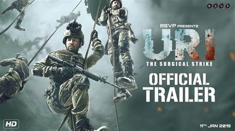 URI | Official Trailer | Vicky Kaushal, Yami Gautam, Paresh Rawal ...