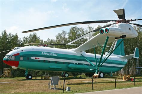 Mil V-12 - The Biggest Helicopter Ever - PlaneHistoria