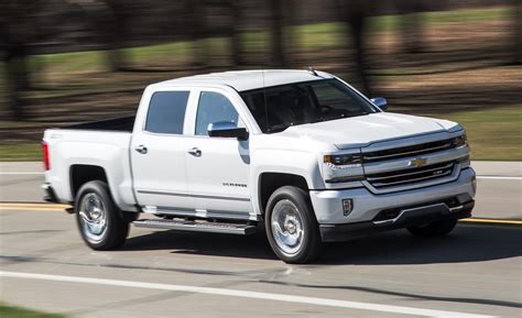 2016 Chevrolet Silverado 1500 Z71 5.3L 8-Speed Automatic Test – Review ...