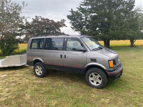 Custom 1991 Chevrolet Astro Van 4x4 ZZ383 Stroker Posi V8 Off-road ...